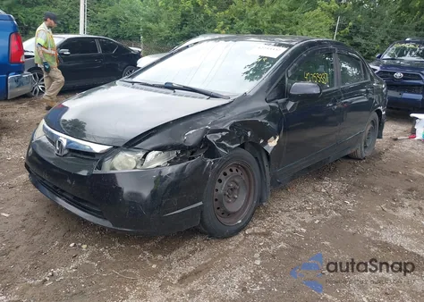 2008 Honda Civic Ex from USA, damaged, VIN 1HGFA16818L050511